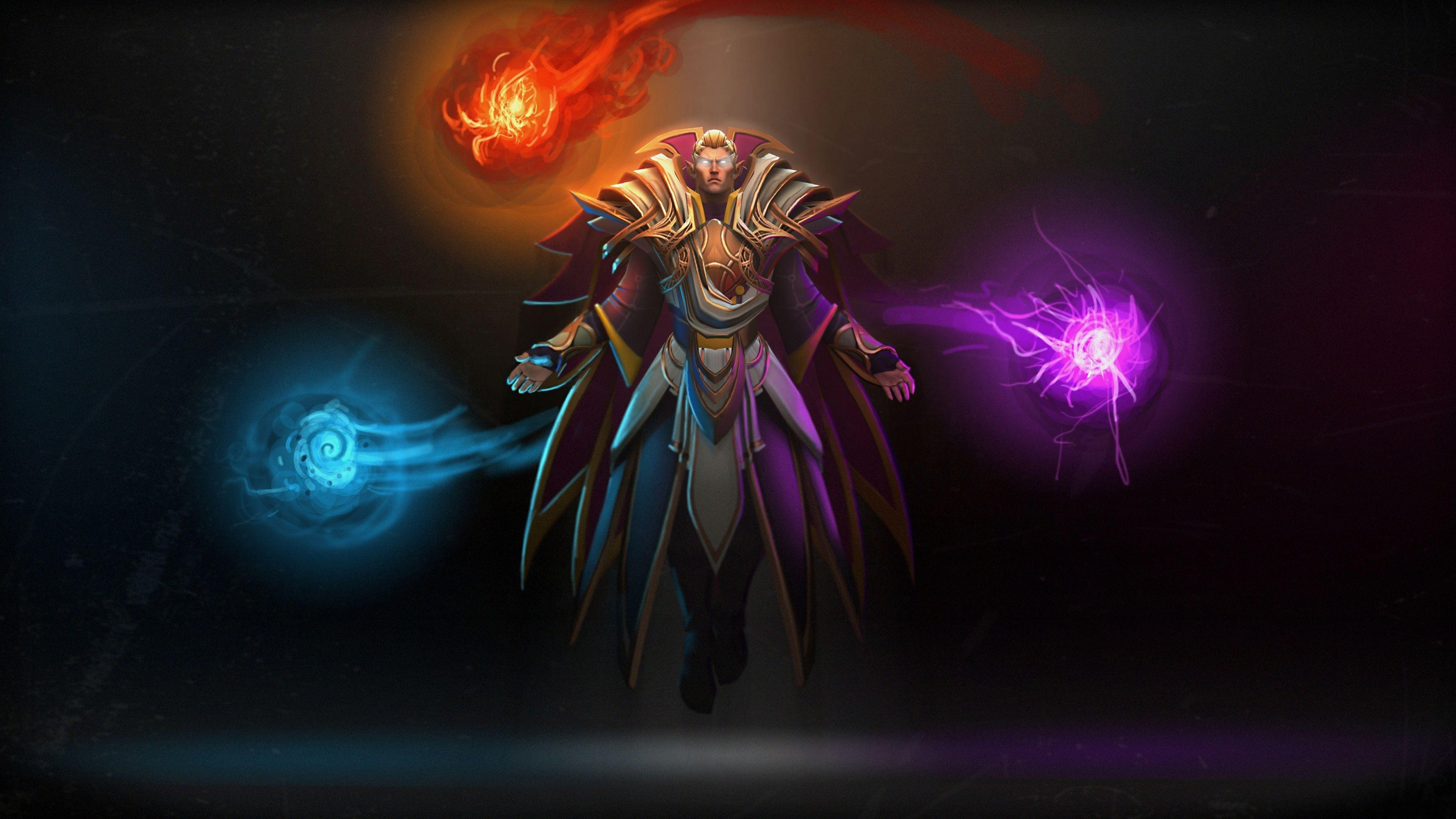 3840x2160 4K Ultra HD Invoker Wallpaper HD, Desktop Background, Desktop