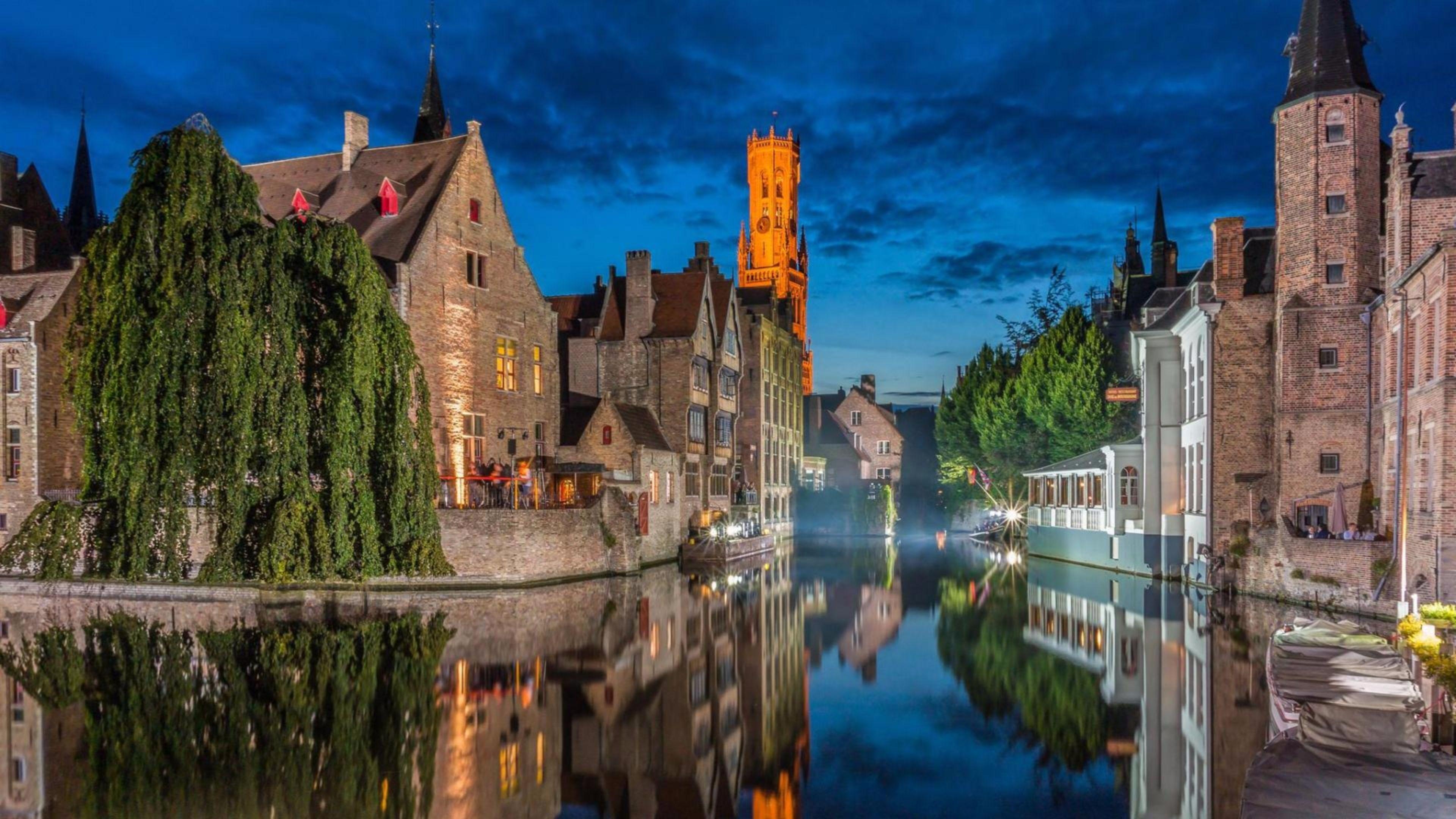 3840x2160 New 2016 Bruges Belgium 4K Wallpaper. Free 4K Wallpaper, Desktop