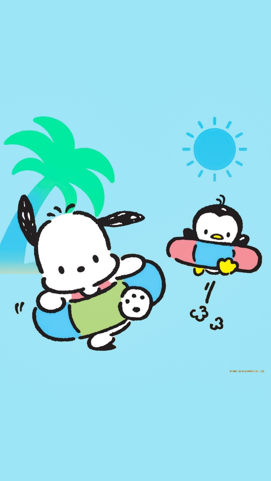 1160x2050 Pochacco. Kawaii wallpaper, Cute wallpaper, Sanrio hello kitty, Phone