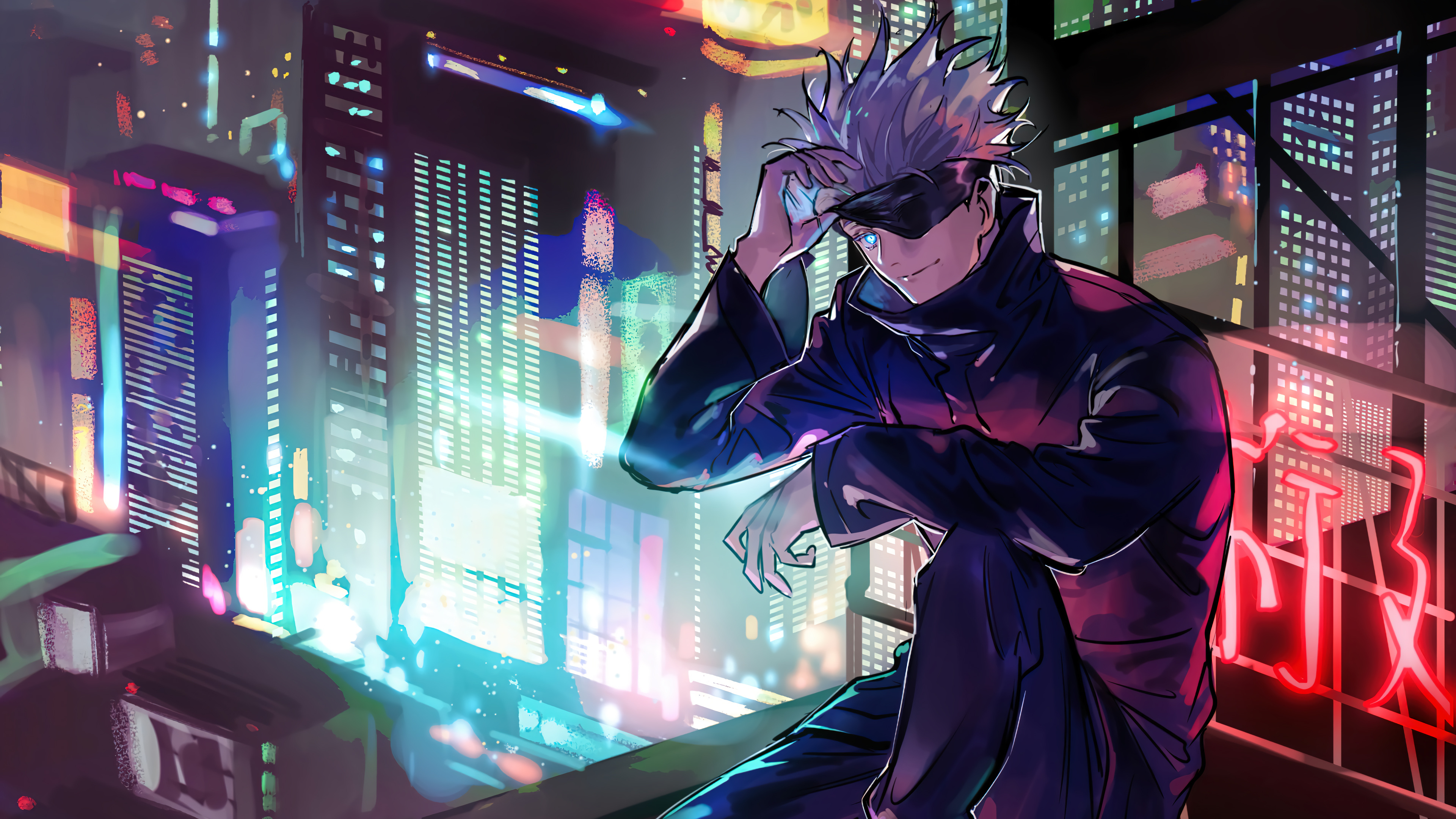 3840x2160 Anime Jujutsu Kaisen 4k Ultra HD Wallpaper, Desktop