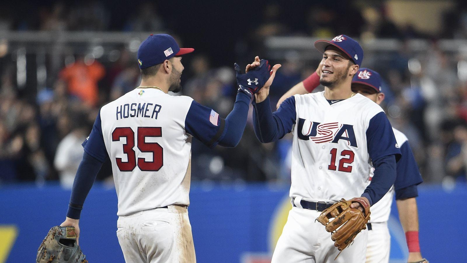 1600x900 World Baseball Classic 2017: Nolan Arenado has rough night in Team, Desktop