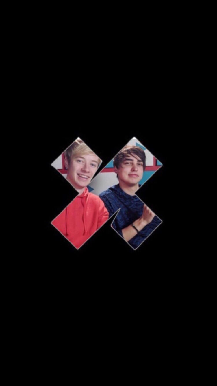 760x1340 Sam and Colby Wallpaper Free Sam and Colby Background, Phone