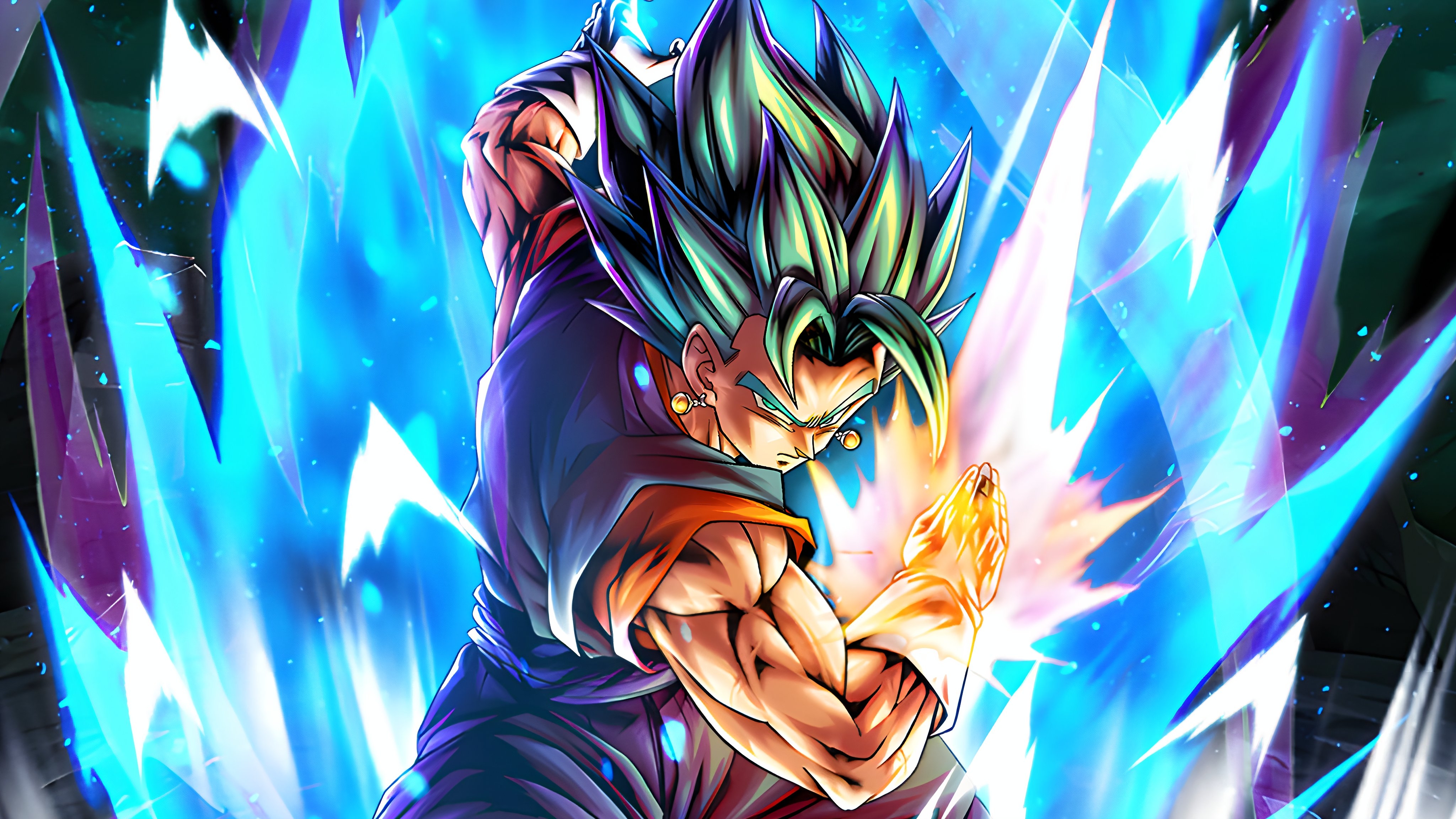 4100x2310 Hydros ULTRA Super Saiyan God SS Vegito 4K, 4K PC Wallpaper, 4K Phone Wallpaper, & HD Profile Picture! #DBLegends #DBL5thAnniversary, Desktop