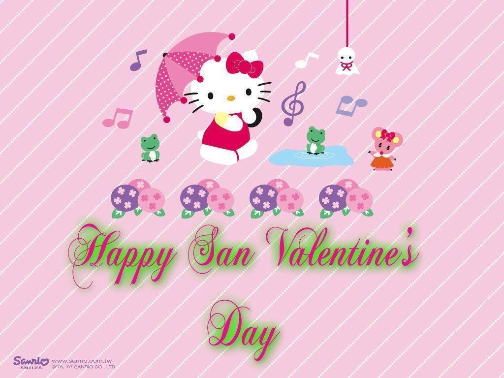 1030x770 hello kitty san valentine day Kitty Fan Art 33605187, Desktop