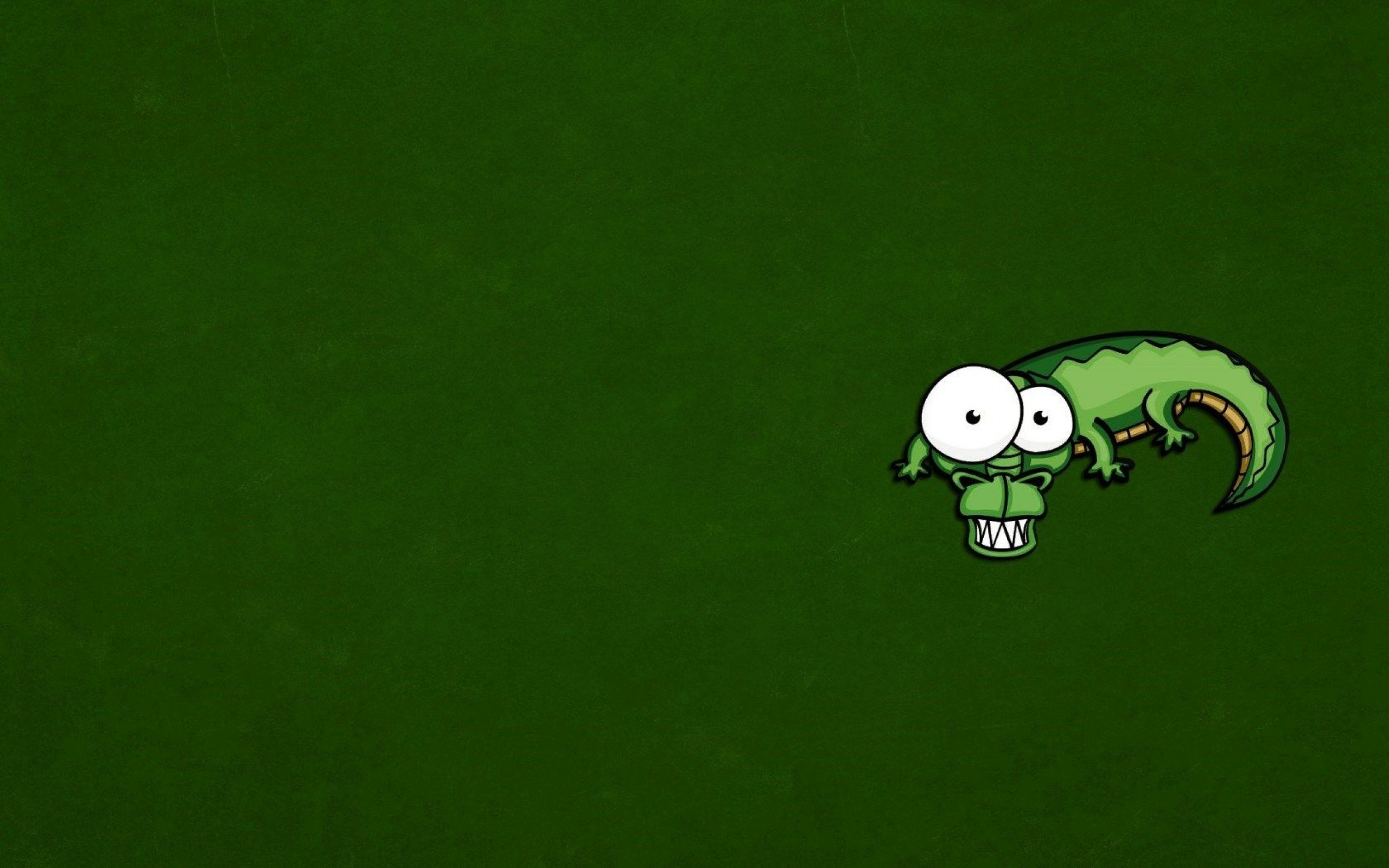 2560x1600 Green Cartoon Wallpaper.hipwallpaper.com, Desktop