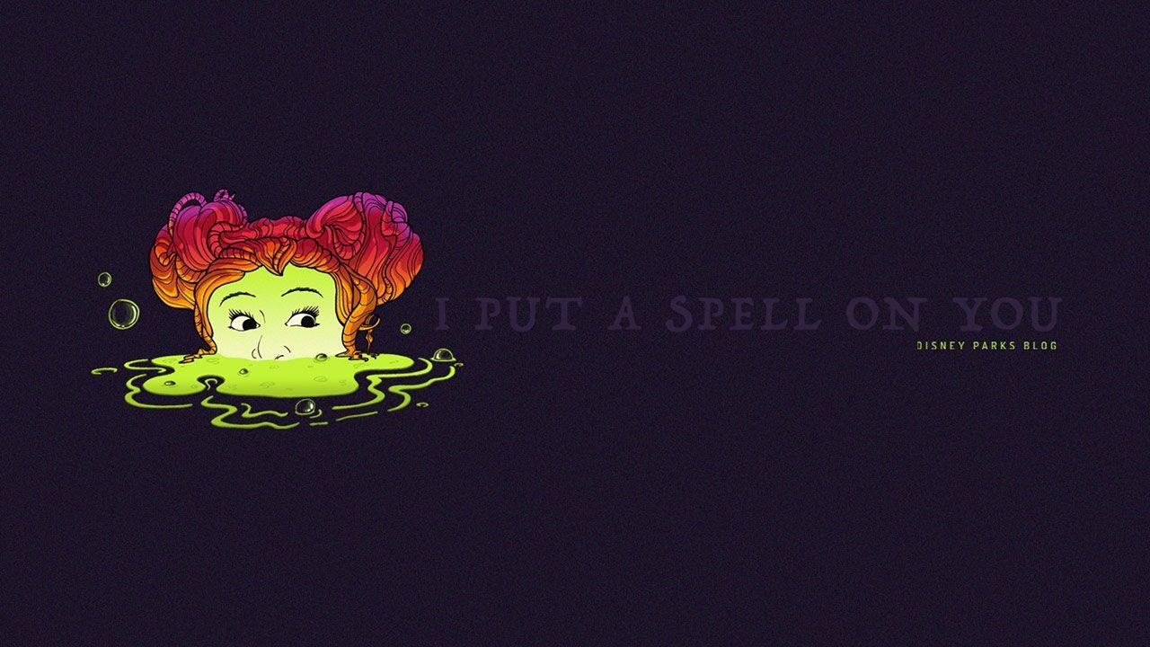 1280x720 Celebrate Fall With Our 'Hocus Pocus'-Inspired Wallpaper. Disney Parks Blog, Desktop