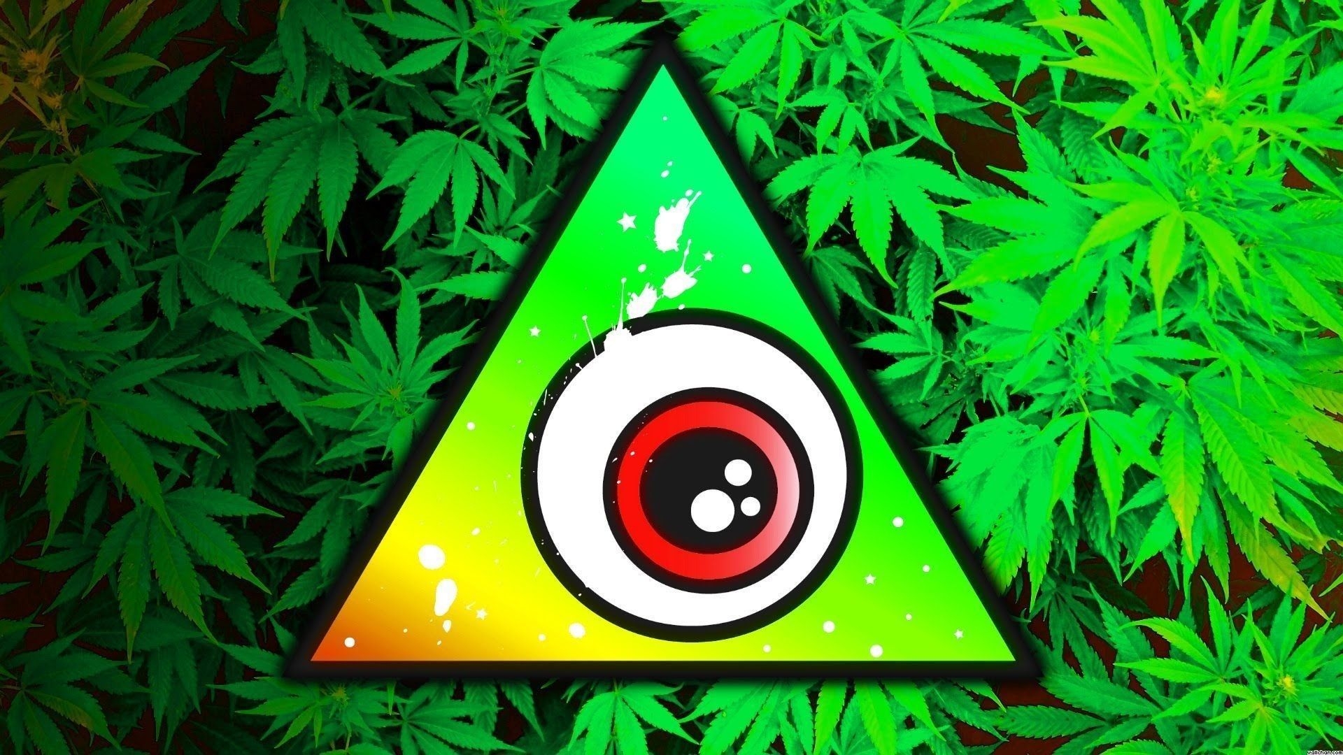 1920x1080 Trippy Stoner Wallpaper Gallery X 1080 Weed, Desktop