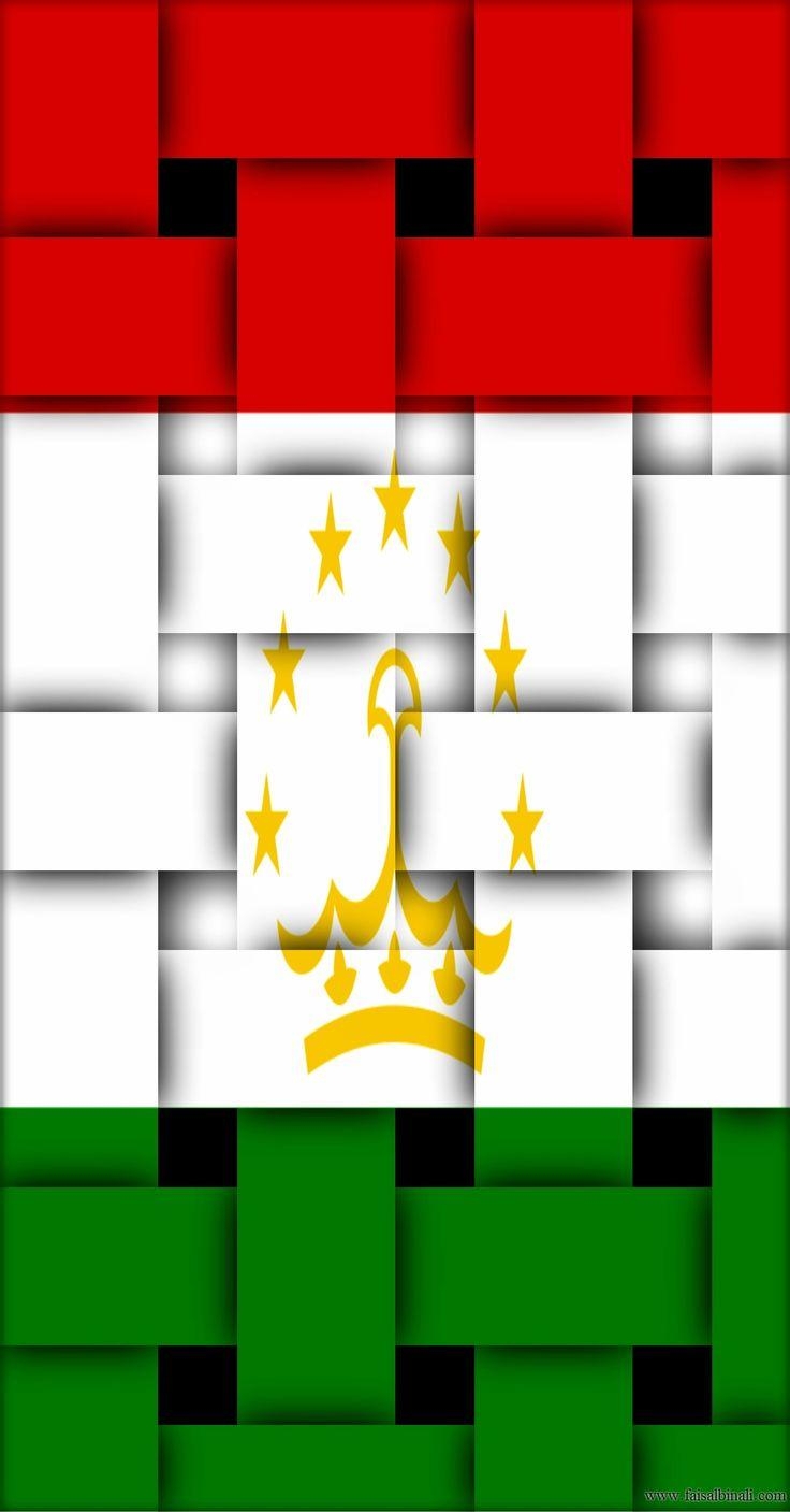 740x1410 Tajikistan flag ideas. Uzbekistan flag, Phone