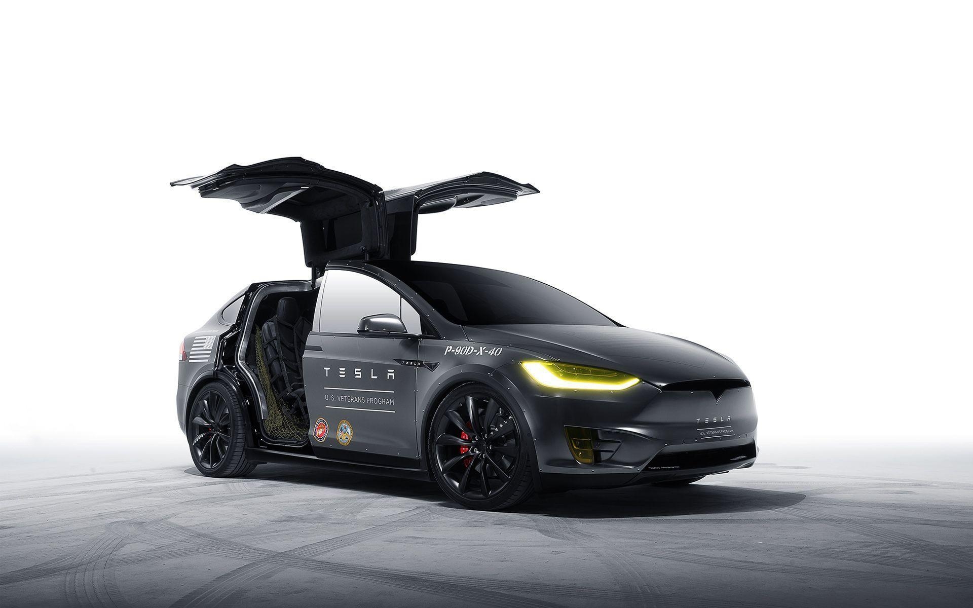 1920x1200 Model X Tesla Motors Wallpaper. HD Car Wallpaper, Desktop