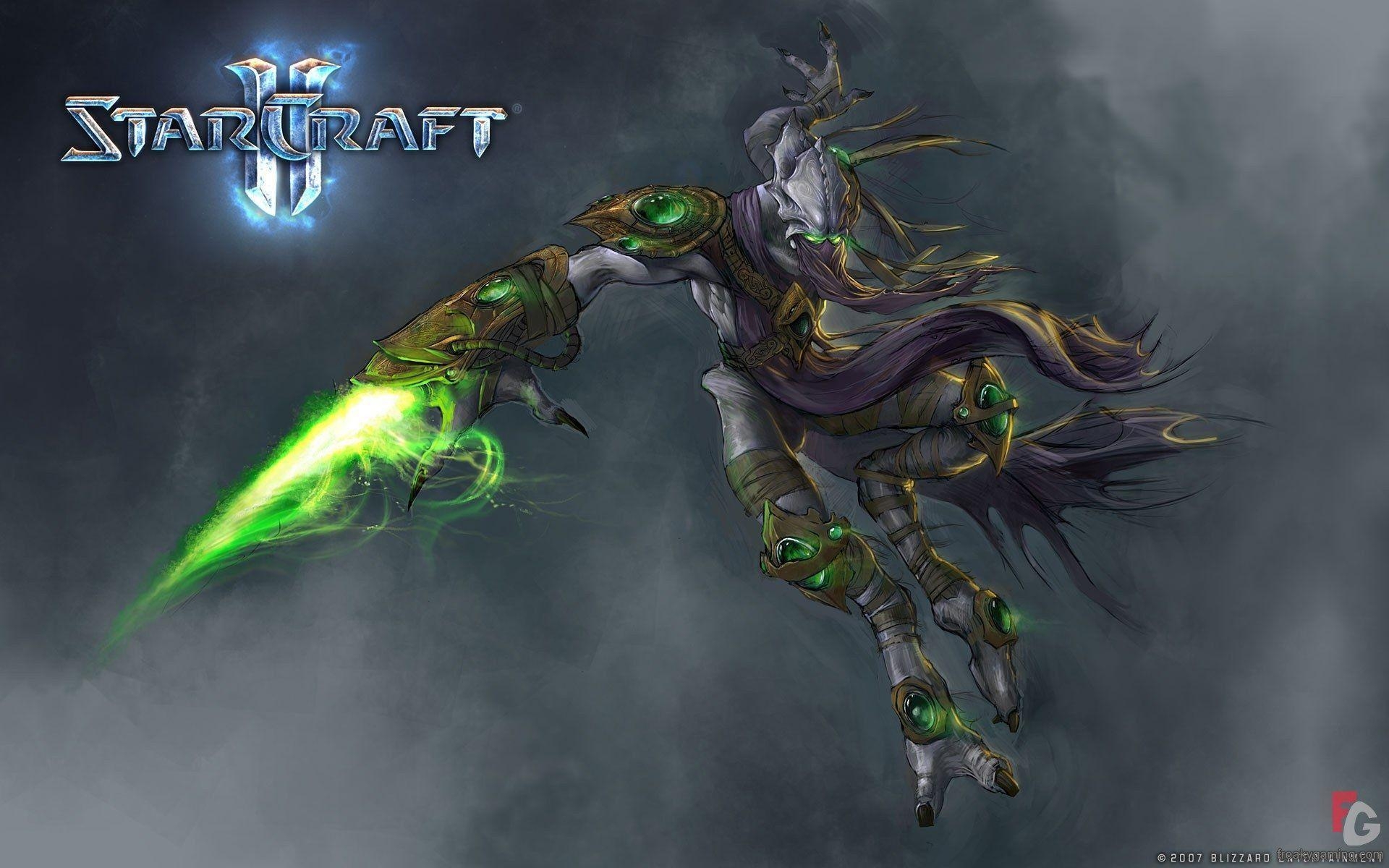 1920x1200 Starcraft Protoss wallpaper, Desktop