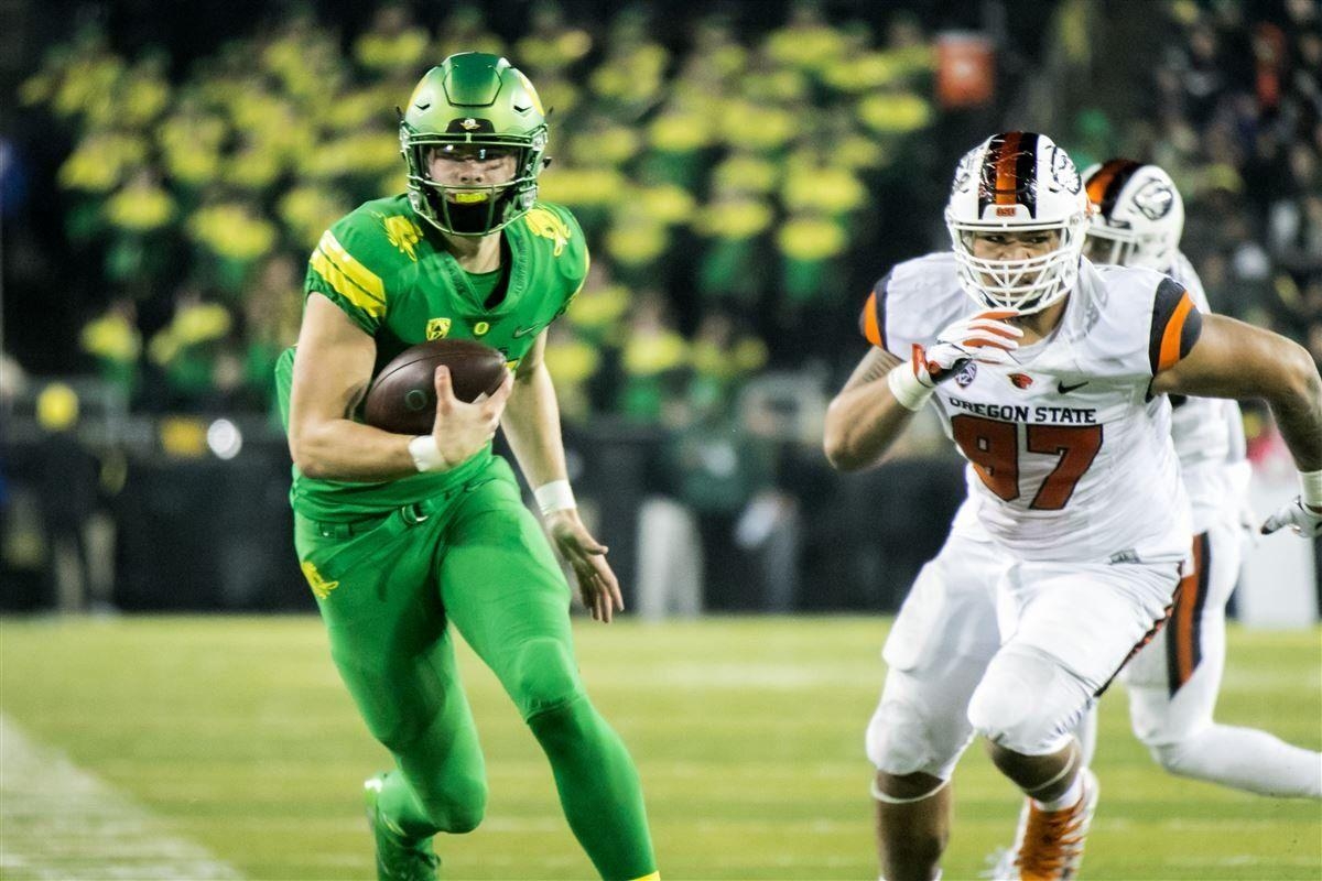 1200x800 Justin Herbert, Oregon, Dual Threat Quarterback, Desktop