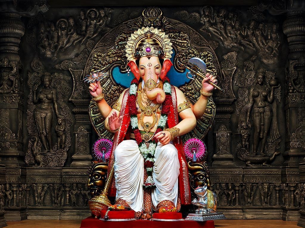 1030x770 Ganpati Bappa Wallpaper for Android, Desktop