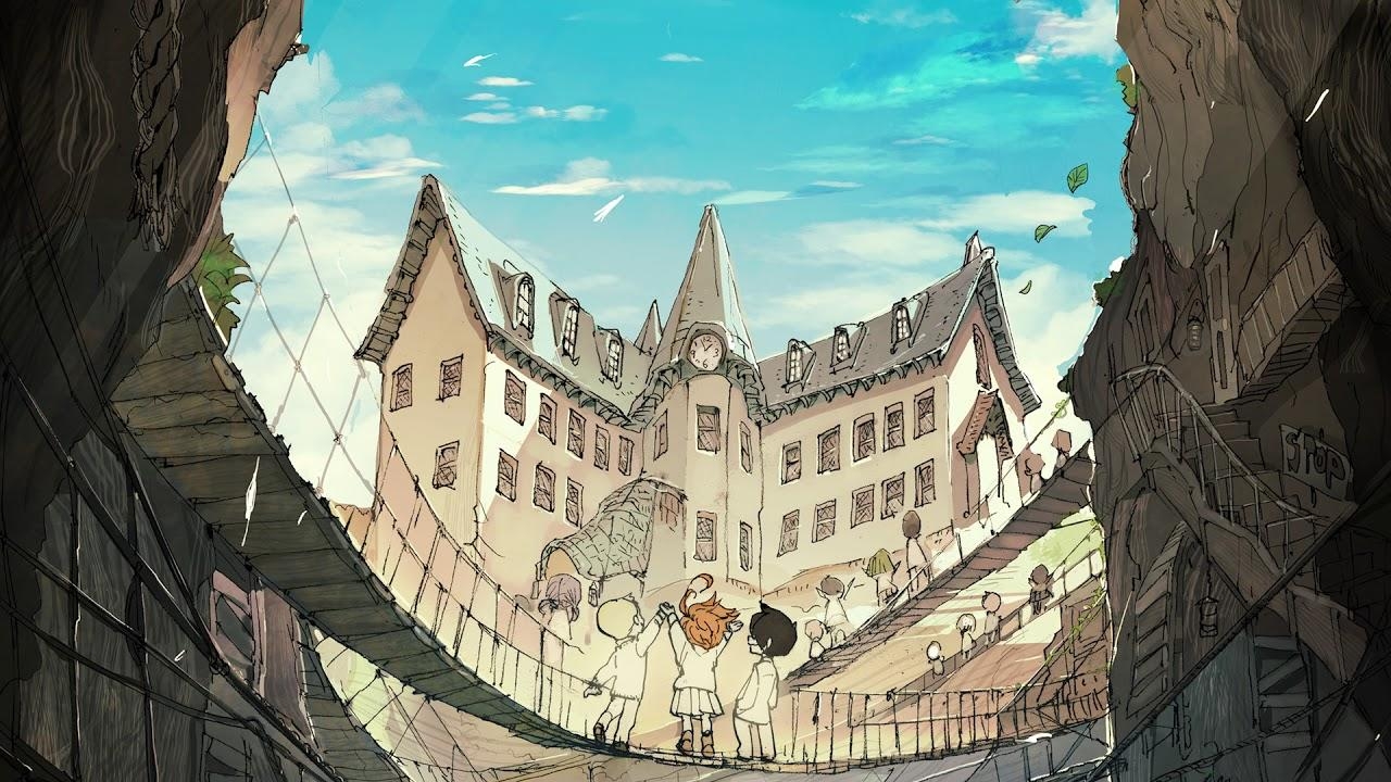 1280x720 The Promised Neverland OST’s Lullaby, Desktop