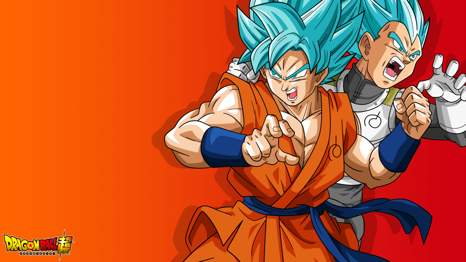 1600x900 4K Dragonball Super Wallpaper (Goku and Vegeta), Desktop