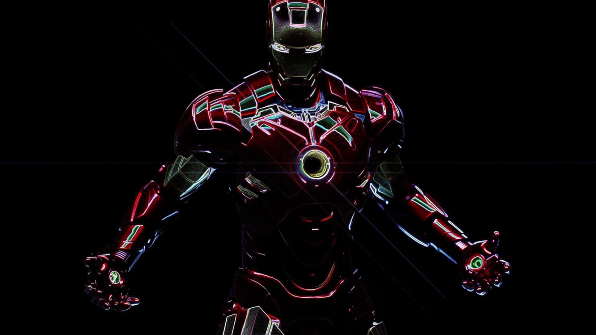 1920x1080 Iron Man HD Wallpaper, Desktop