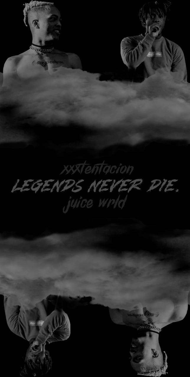 650x1280 Legends Never Die Juice Wrld Free HD Wallpaper, Phone