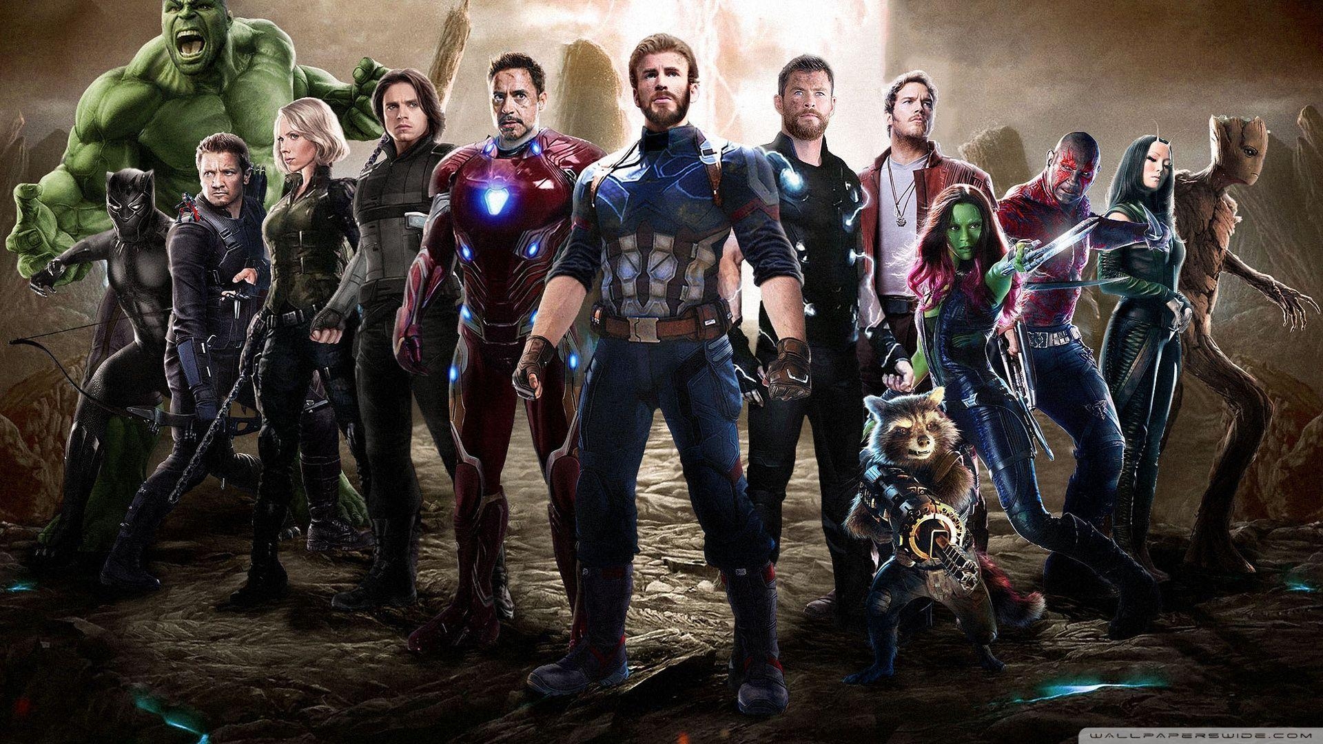 1920x1080 Avengers Infinity War 1920 X 1080 Wallpaper Free Avengers, Desktop