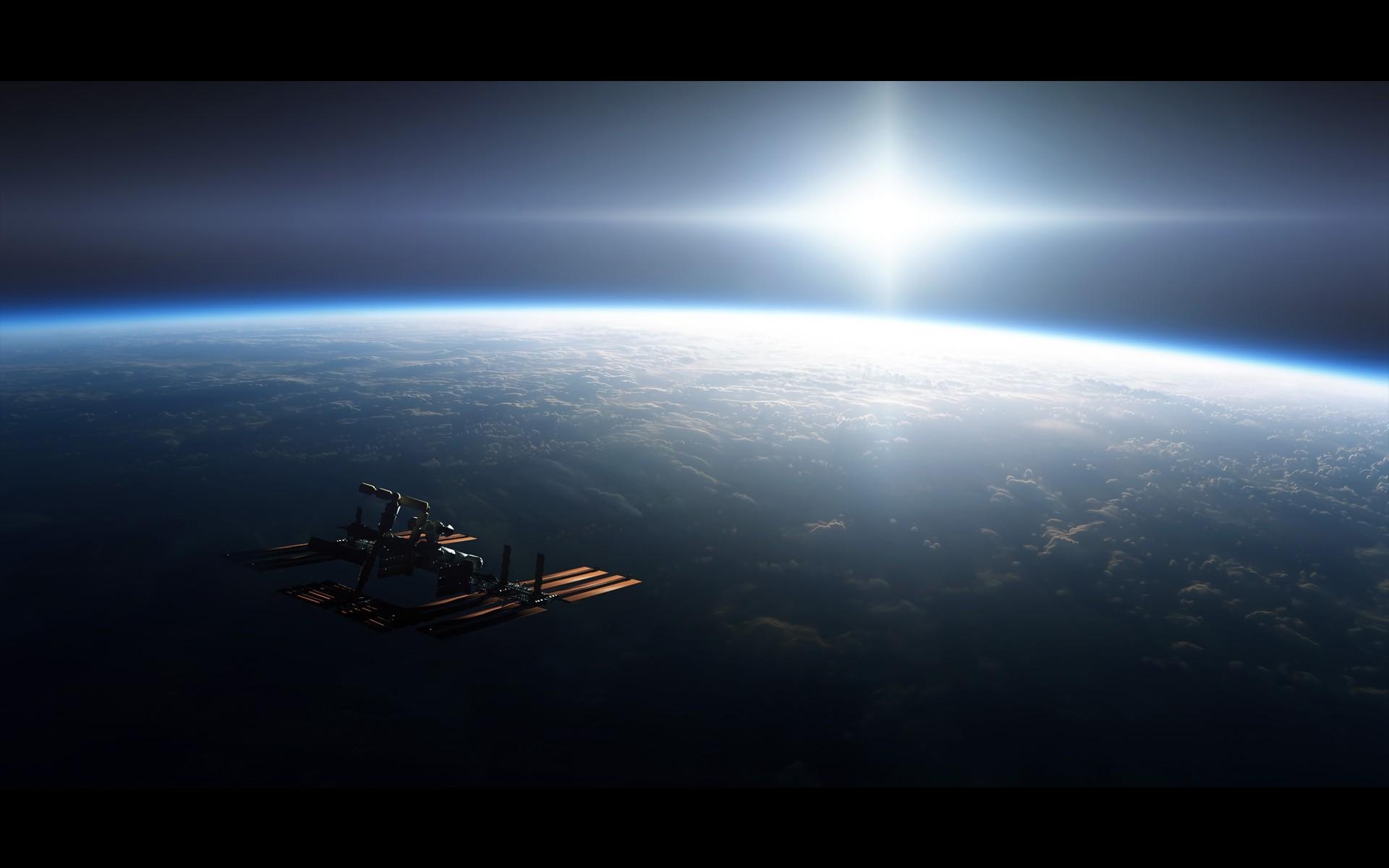 1920x1200 Space station desktop PC and Mac wallpaper, Desktop