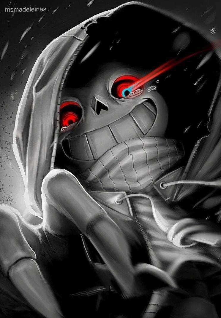 750x1080 Horror sans, Dark fantasy art, Phone