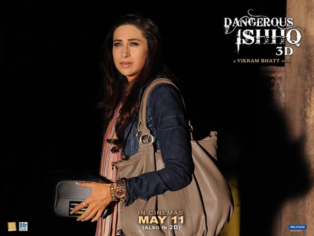 1030x770 Cute Hot and Beautiful Babes: Karisma Kapoor in Dangerous Ishhq Part I, Desktop