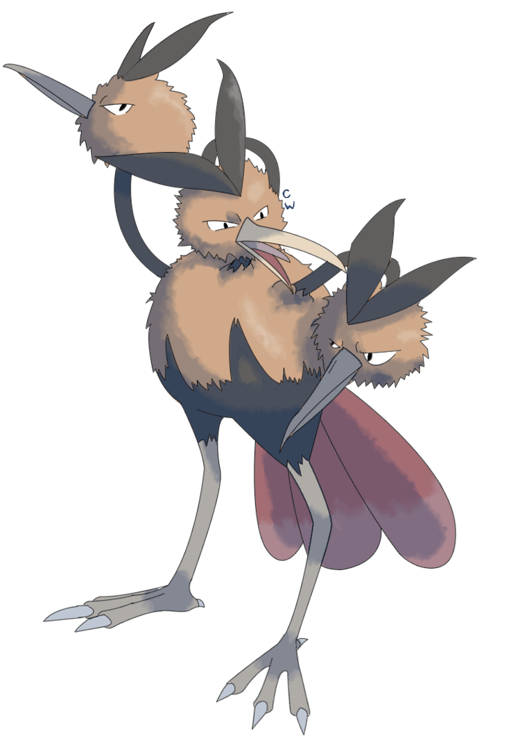 750x1070 Dodrio, Phone