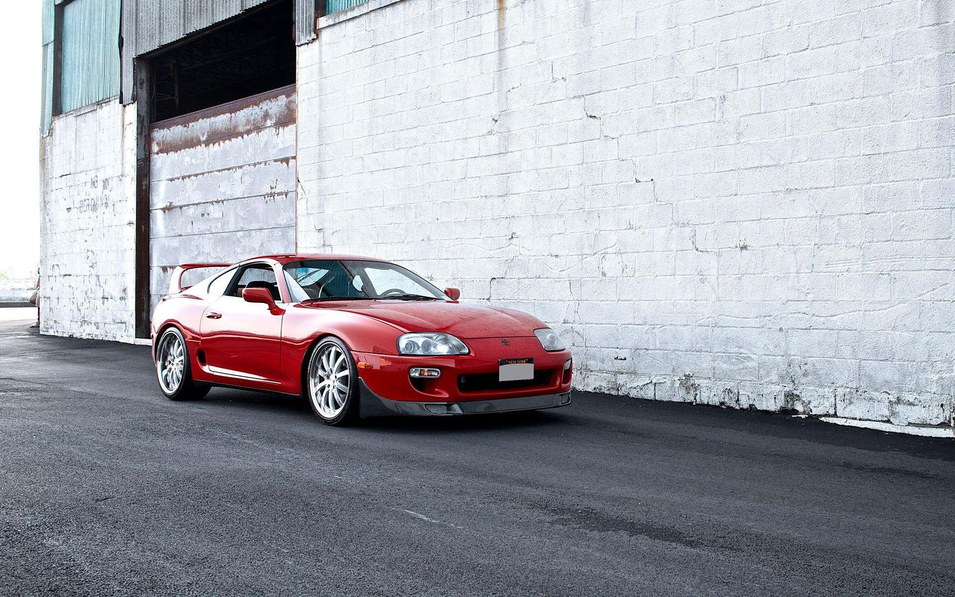 1920x1200 Toyota Supra Wallpaper, Desktop