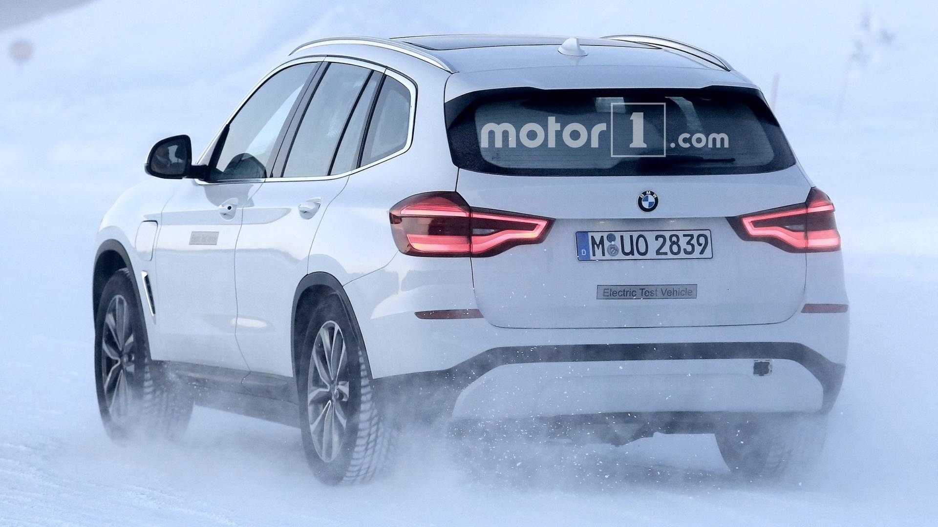 1920x1080 Pure Electric BMW iX3 Spied For First Time, Desktop