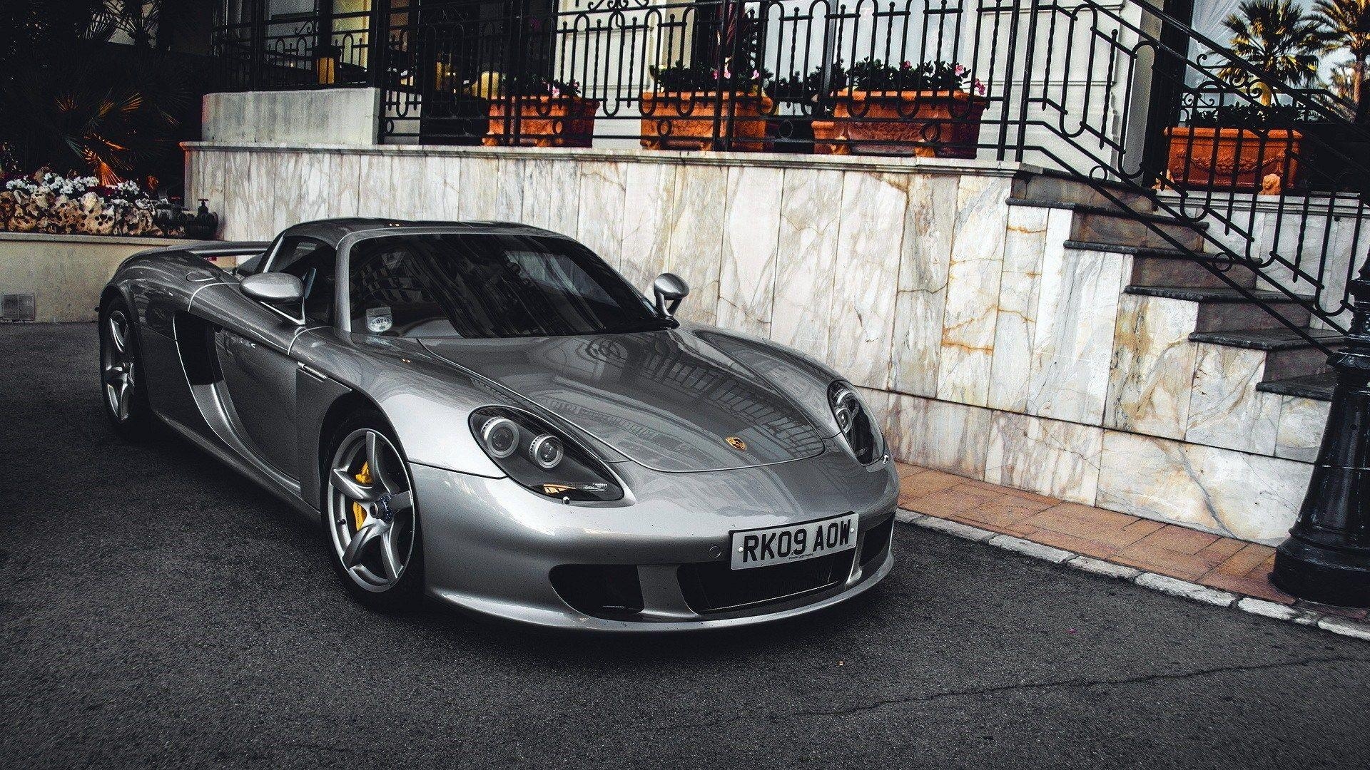 1920x1080 Porsche Carrera GT Exotic Car, Desktop