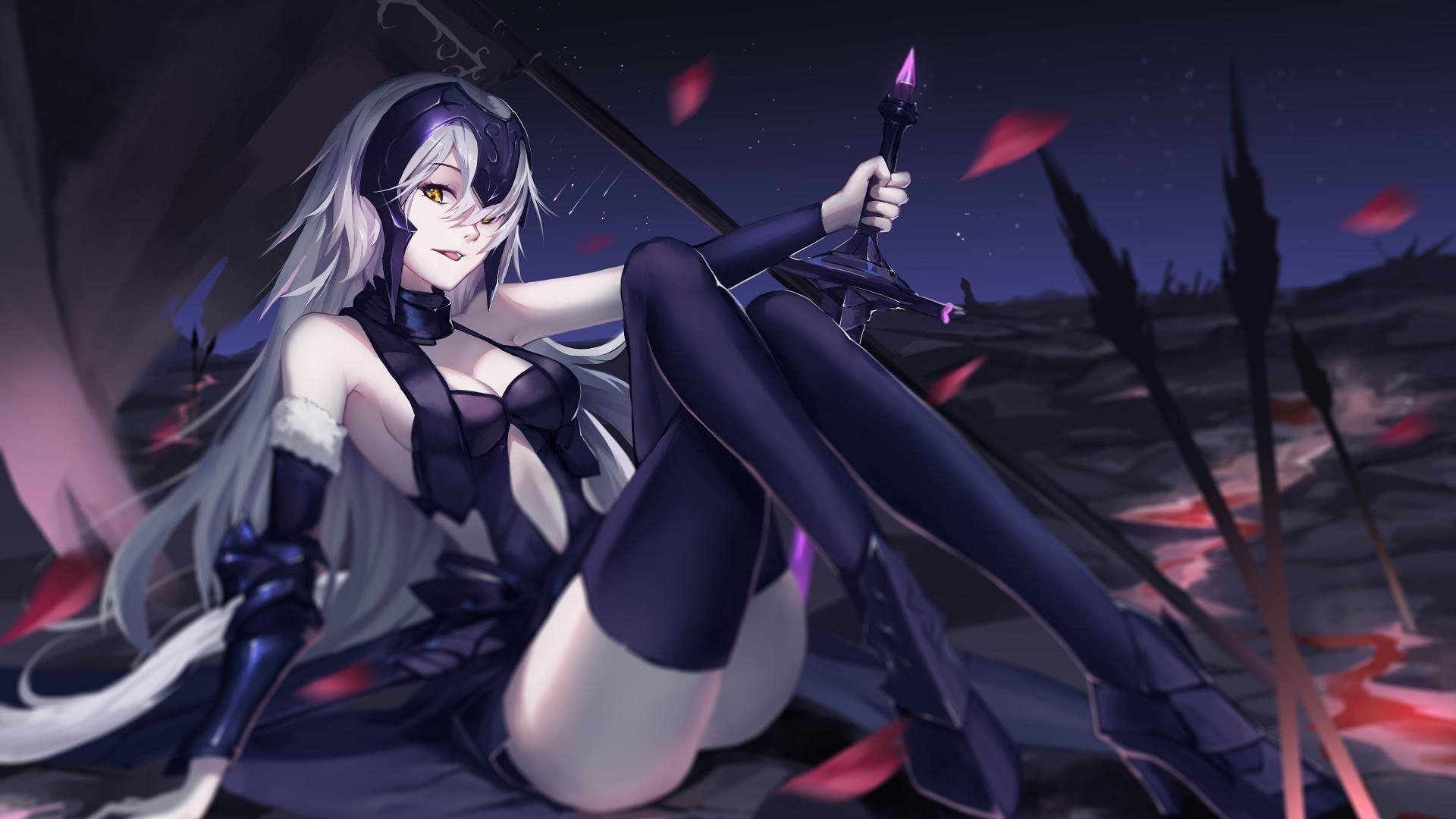 1920x1080 Jeanne d'Arc Alter () HD Wallpaper From Gallsource.com, Desktop