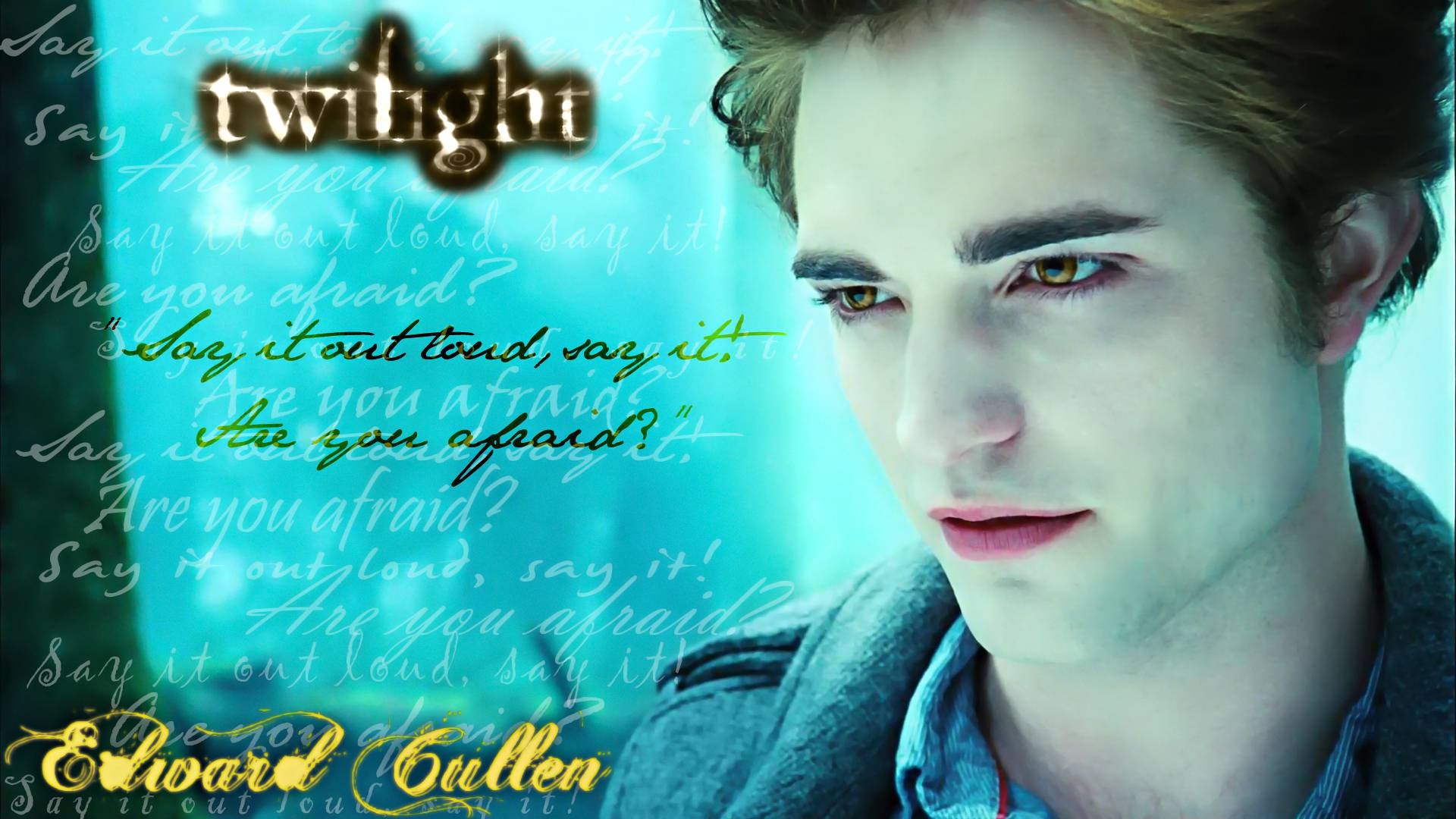 1920x1080 image For > Edward Cullen Quotes Wallpaper, Desktop