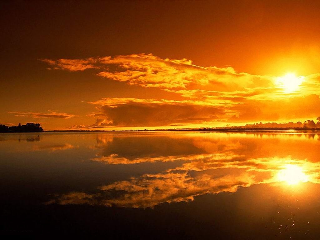 1030x770 Cool Sunset Wallpaper, Desktop