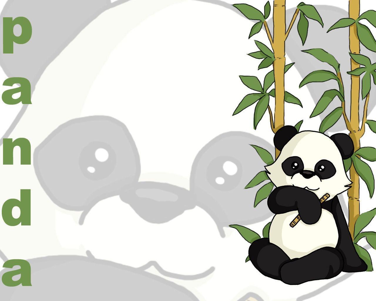 1280x1030 panda wallpaper 4, Desktop