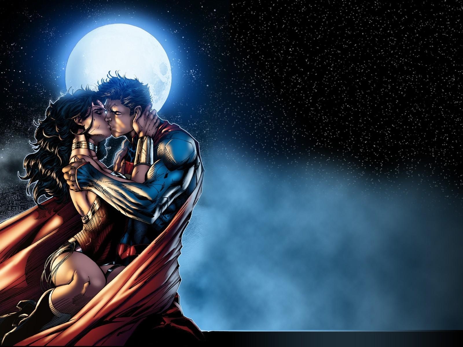 1600x1200 Superman Wonder Woman Wallpaper, Desktop