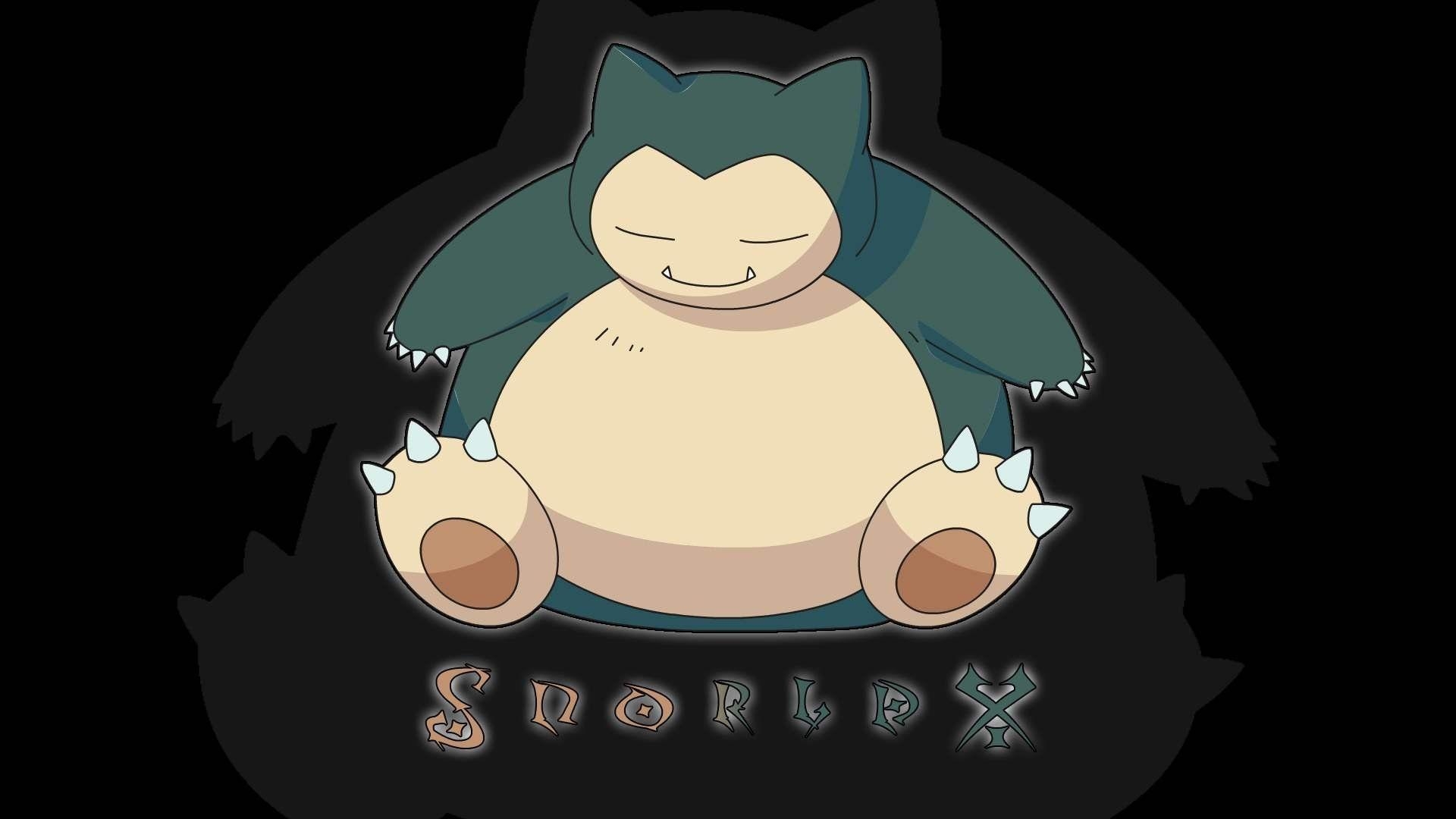 1920x1080 Pokemon Snorlax, Desktop