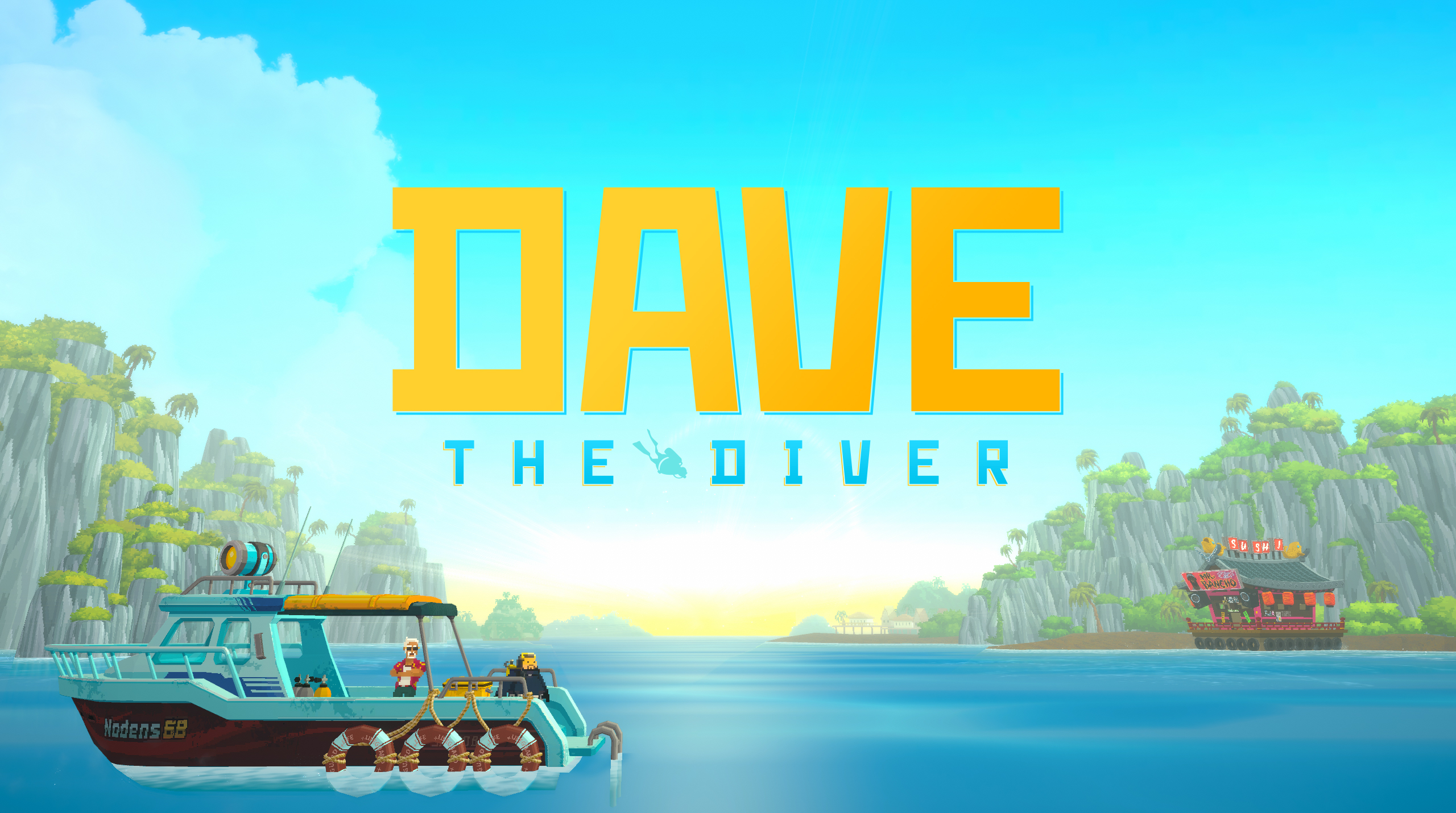 2560x1430 Dave the Diver HD Wallpaper and Background, Desktop