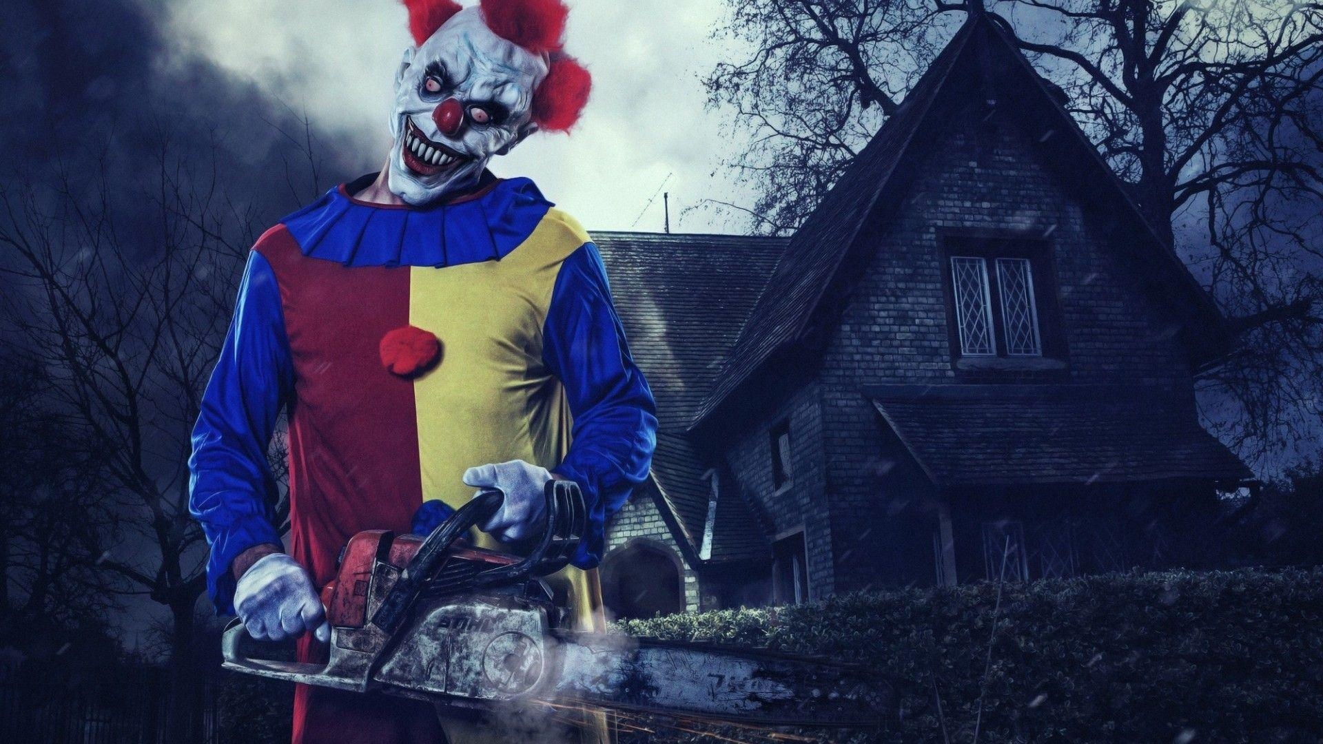 1920x1080 Creepy Clowns That Will Give You Nightmares. clowns, Desktop