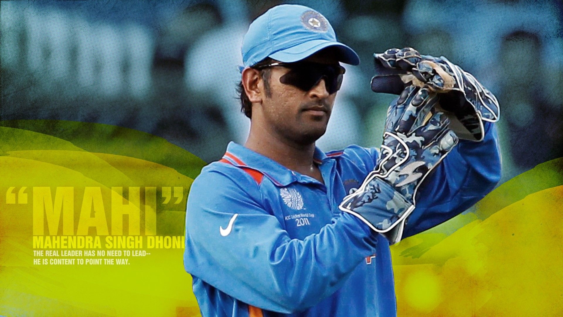 1920x1080 Captain Cool Ms Dhoni HD Wallpaper, Desktop