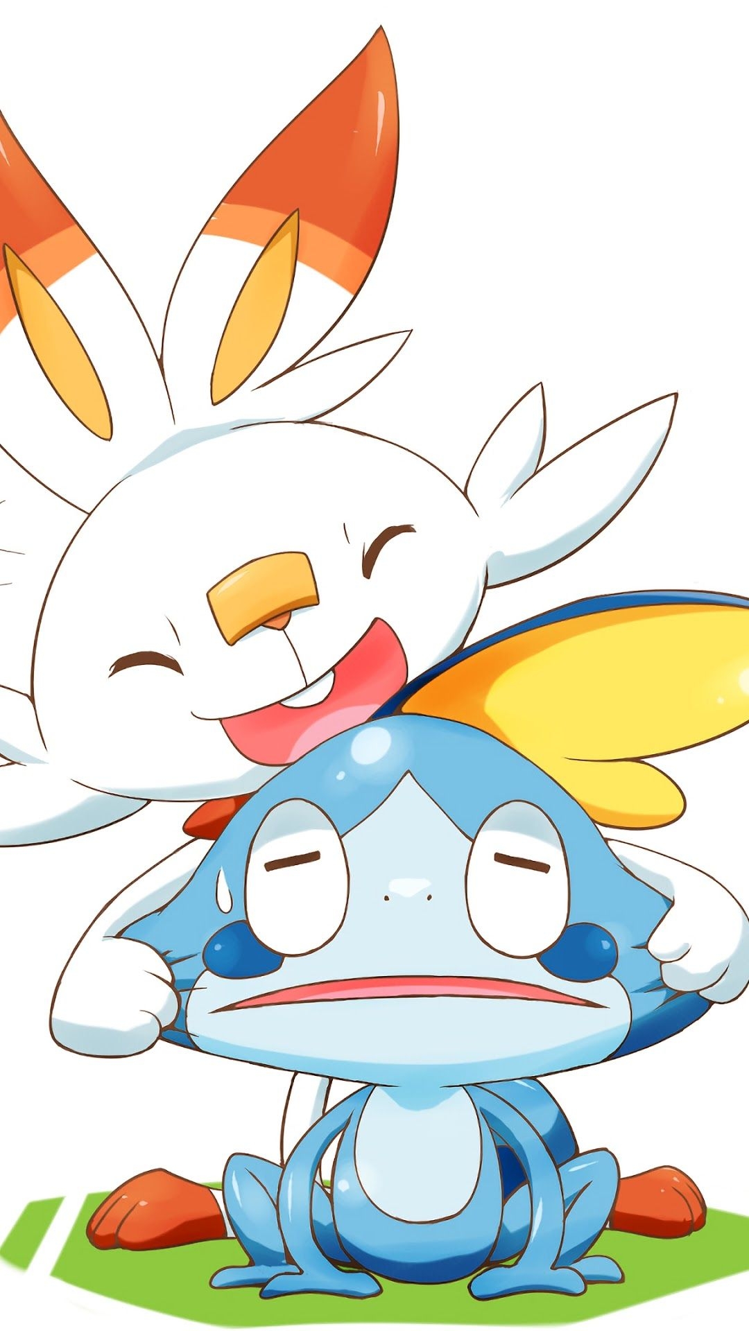 1080x1920 Scorbunny, Sobble, Pokemon Sword and Shield iPhone 6s, 6 HD Wallpaper, Image, Background, Photo and Picture. Mocah.org HD Wallpaper, Phone