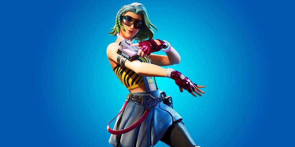 1030x520 Cameo Vs Chic Fortnite wallpaper, Desktop