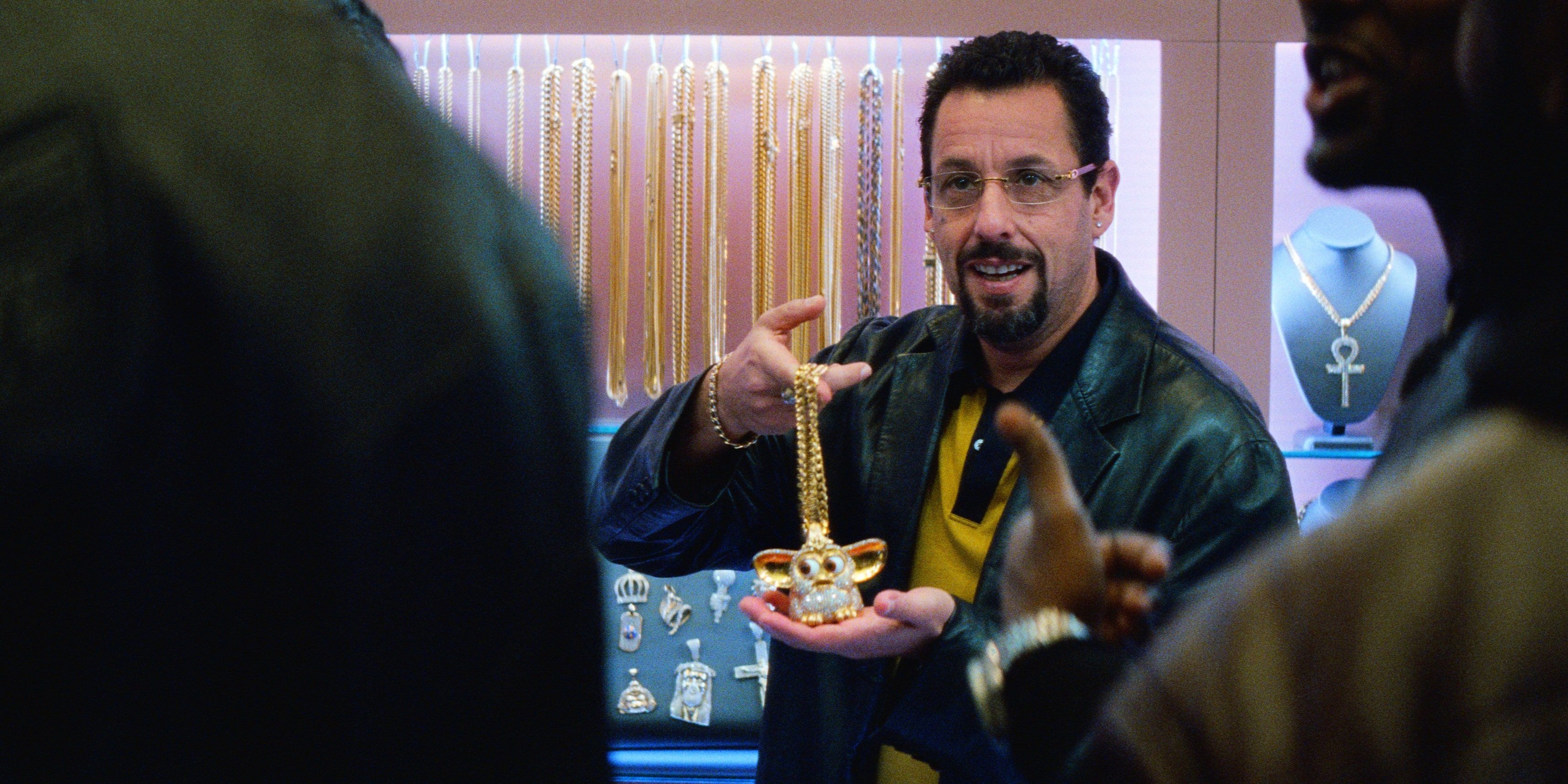 3440x1720 Behind the Scenes of Adam Sandler's Shiny New Film 'Uncut Gems', Dual Screen