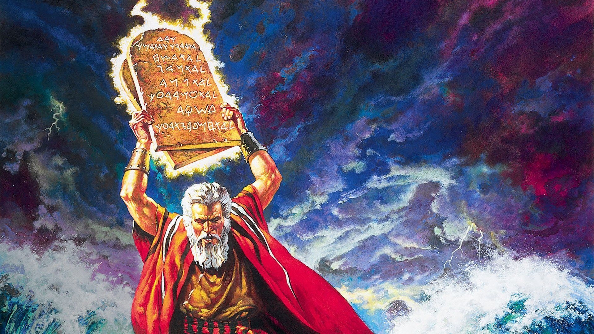 1920x1080 The Ten Commandments Wallpaper, Desktop