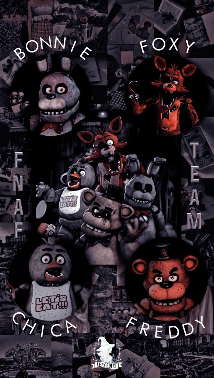 740x1300 FIVE NIGHTS AT FREDDY'S. Игровые арты, Фан арт, Граффитчики, Phone