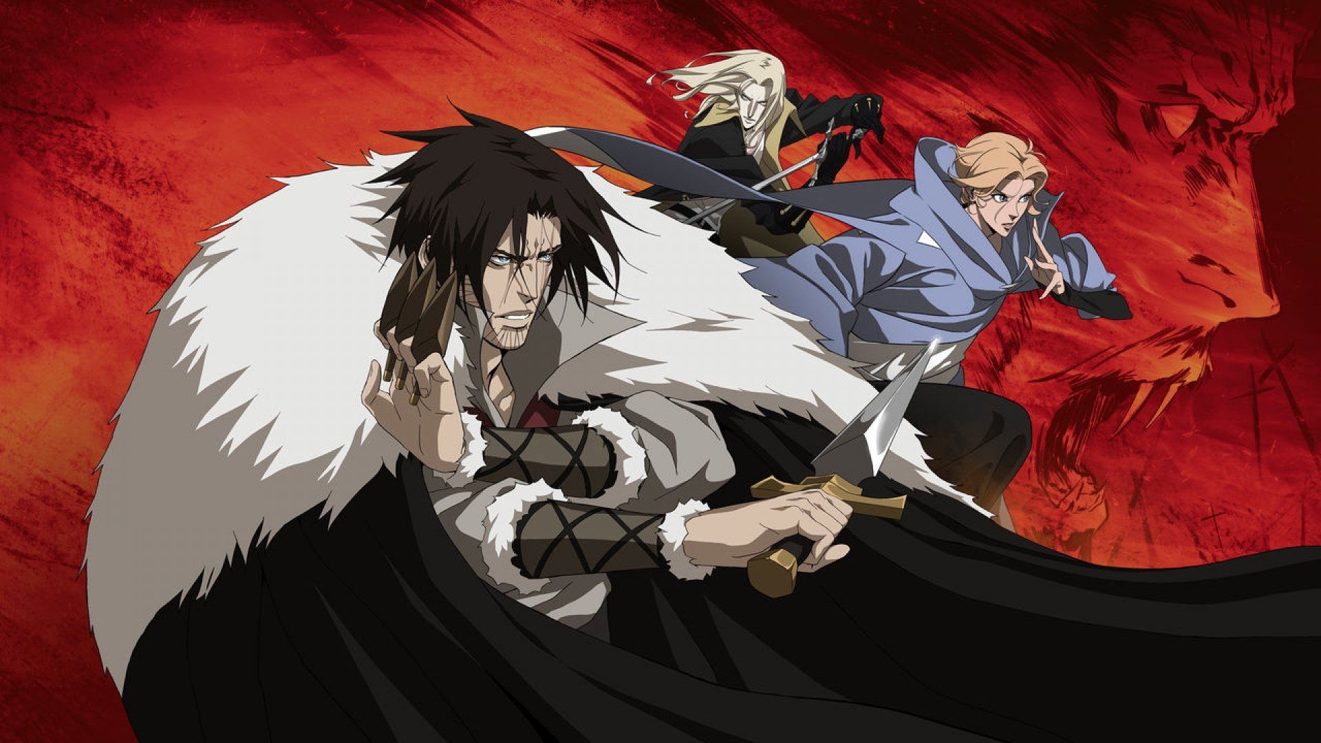 1920x1080 Castlevania (Animated Series) Anime Image Board, Desktop