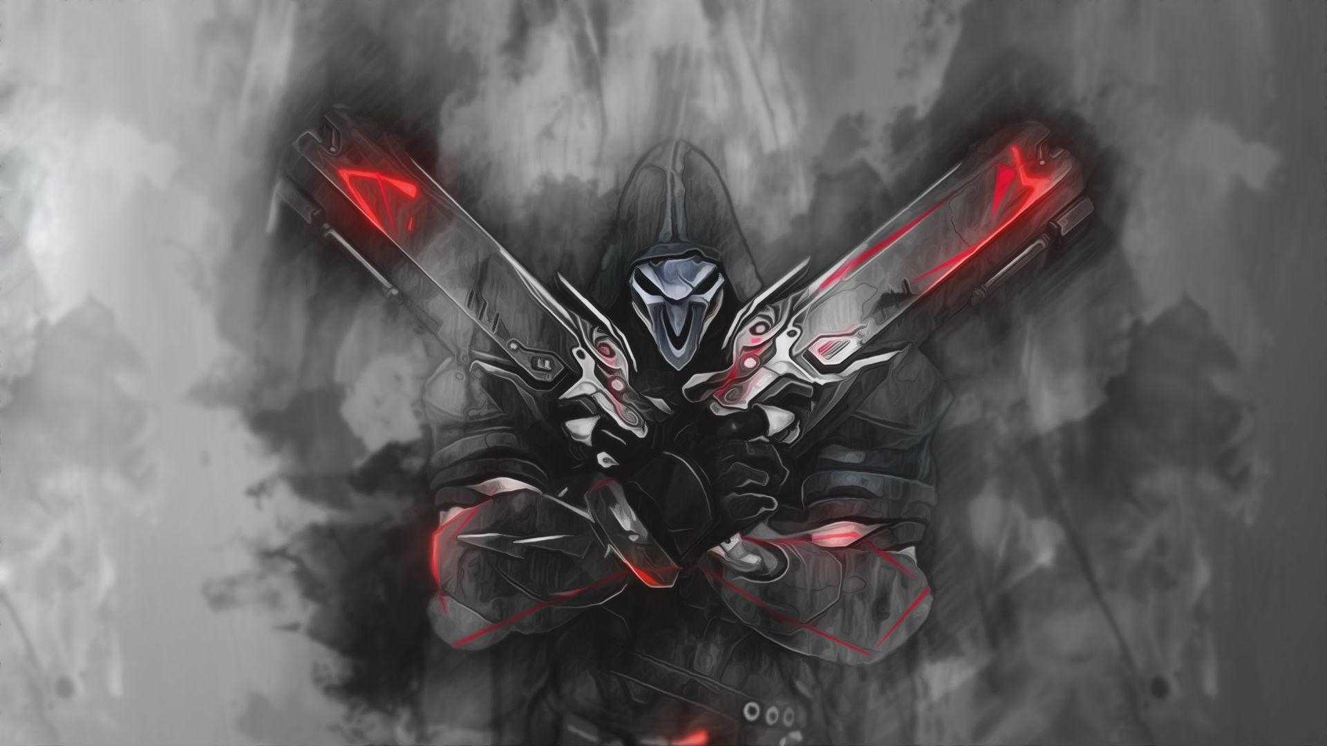 1920x1080 Reaper, Desktop