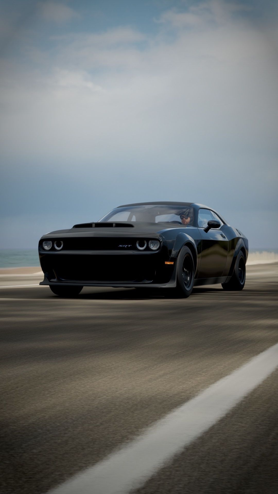 1080x1920 Black Dodge Demon Wallpaper Free Black Dodge Demon Background, Phone