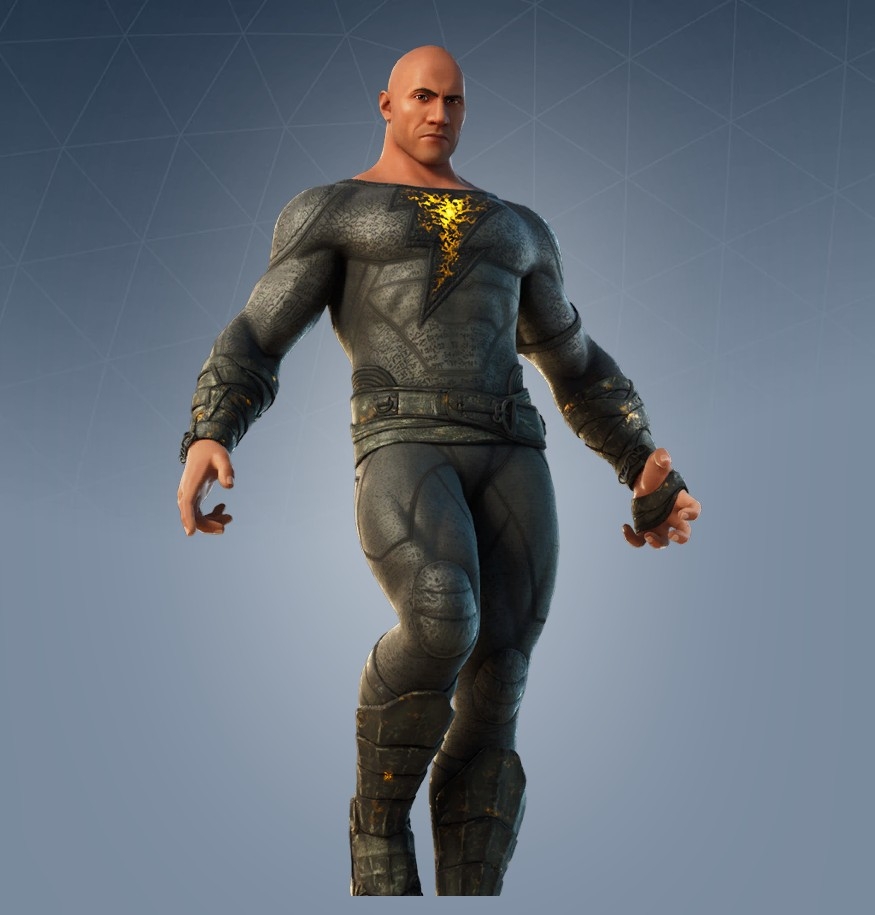 880x920 Black Adam Fortnite wallpaper, Phone