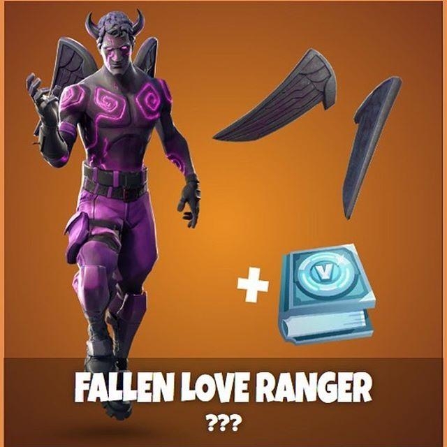 640x640 Fallen Love Ranger Fortnite wallpaper, Phone