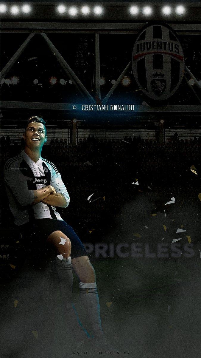 680x1200 CR7 Juventus, Phone