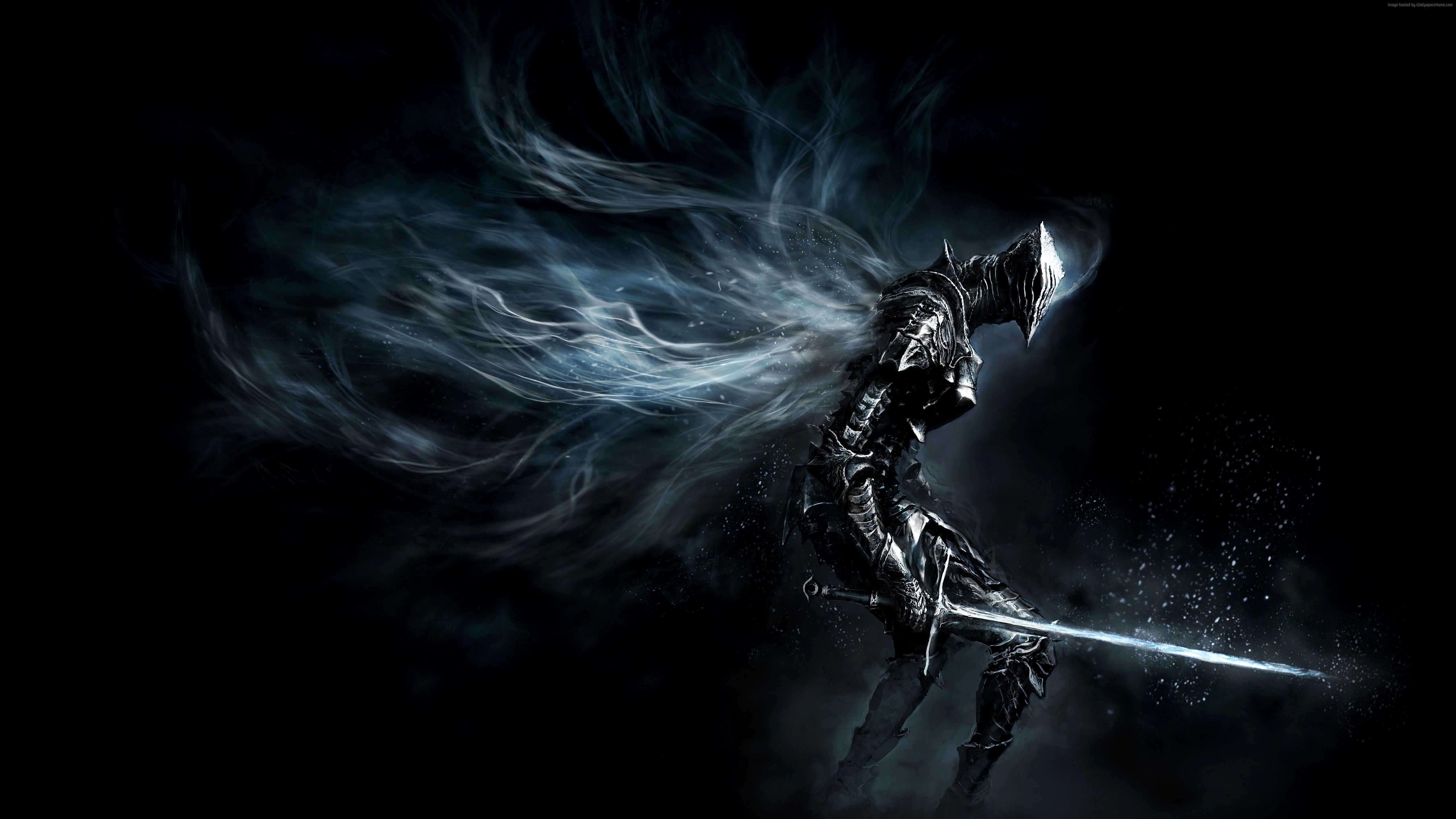 5120x2880 Wallpaper 4K Para Pc Gratis Gallery di 2020. Dark souls, Dark knight, Knight, Desktop