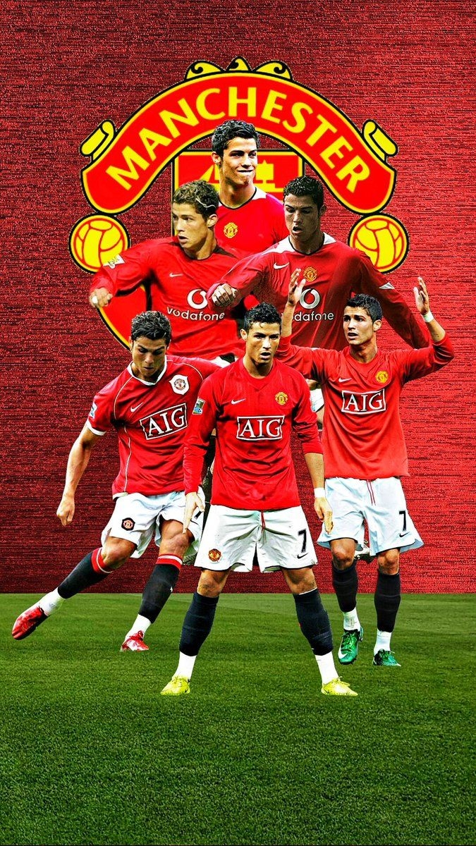 680x1200 Ronaldo United Wallpaperoccer Wall.web.app, Phone